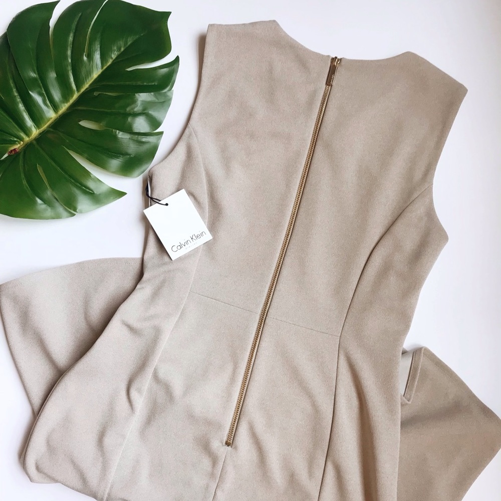 NWT Calvin Klein  fit & flare dress